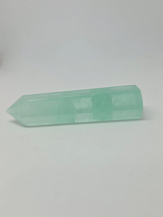Green Fluorite Tower from Madagascar