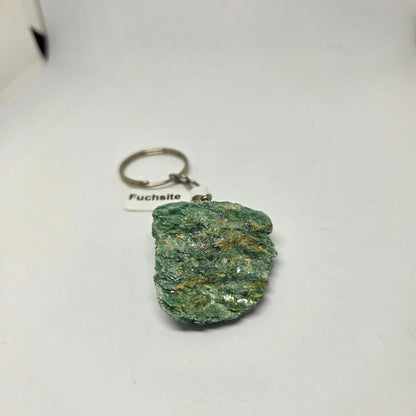 Fuchsite Keychain
