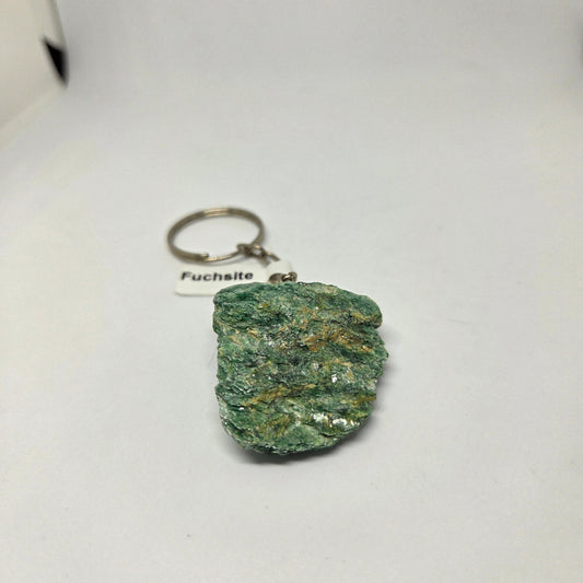 Fuchsite Keychain