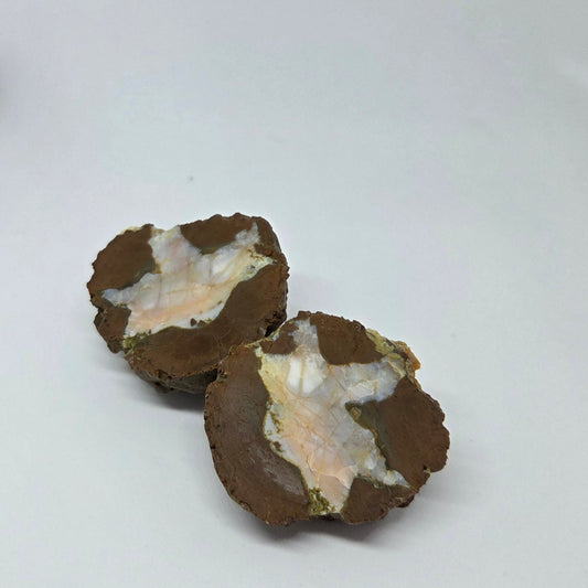 Quartz and Agate Geode (unpolished)