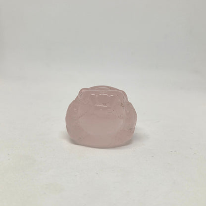 Rose Quartz Money Toad