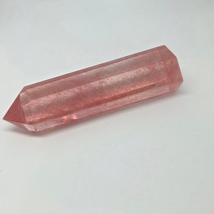 Cherry Quartz Tower