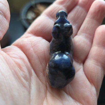 Mini Sodalite Dog