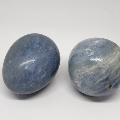 Blue Calcite Egg (Various Shades)
