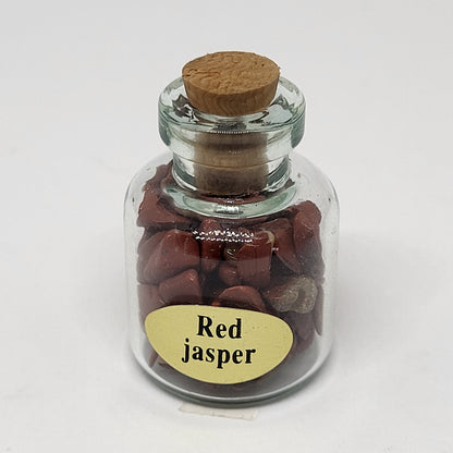 Jasper in a Vial