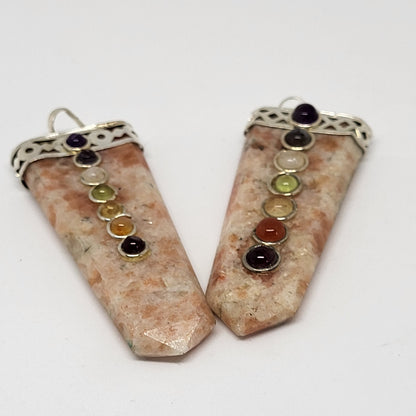 Sunstone Chakra Pendant
