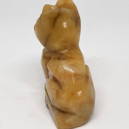 Mini Carnelian Cat