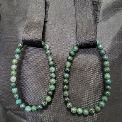 Moss Agate Bracelet