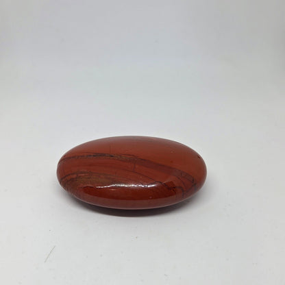 Red Jasper Eye Palm Stone