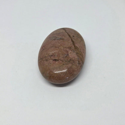 Brown stone on a white background