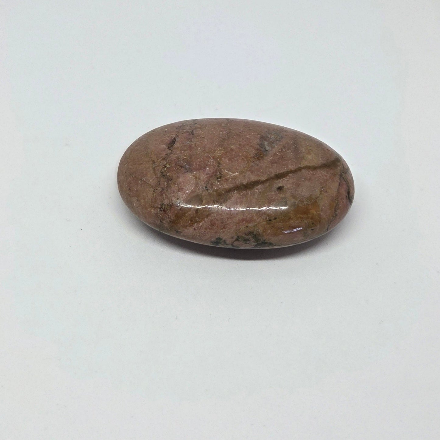 Rhodonite Palm Stones