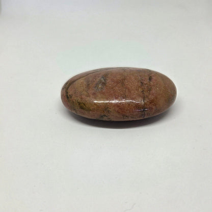 Rhodonite Palm Stones