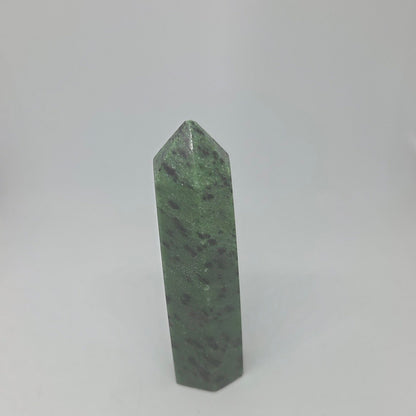Ruby Zoisite (point slightly chipped)