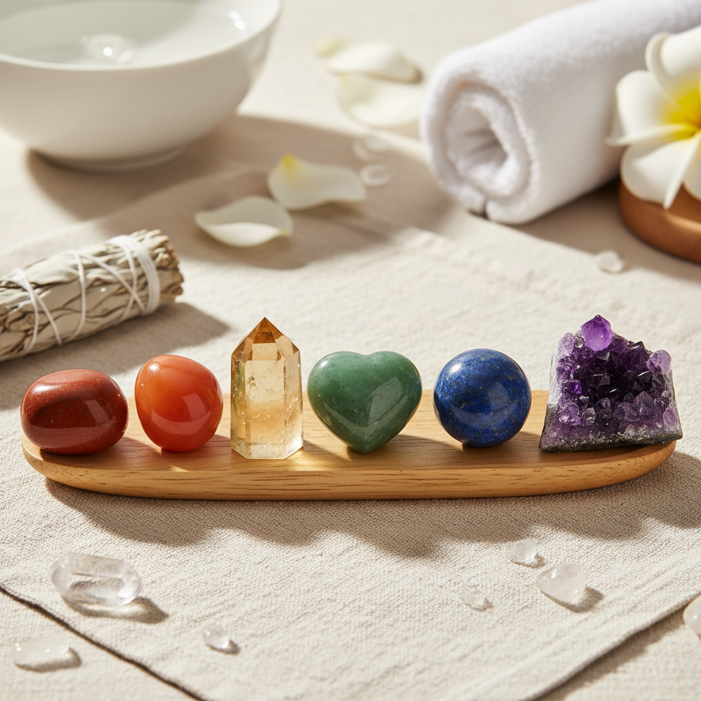 7 Chakra Balancing Crystal Kit