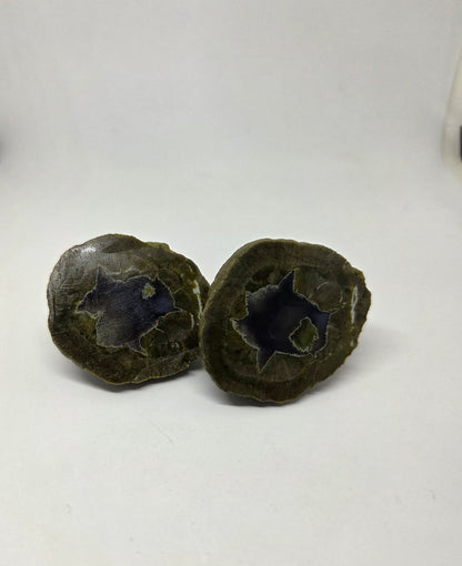 Rare Black Dome Geode