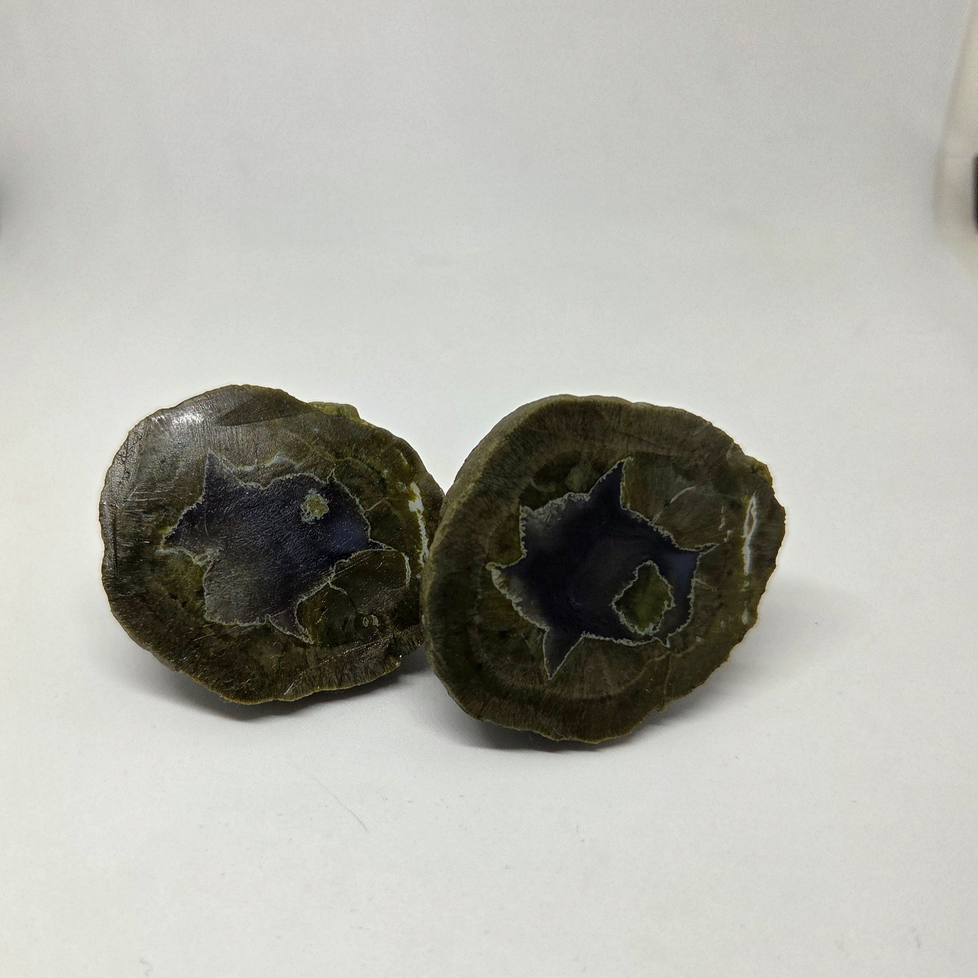 Hard to find Black Dome geode