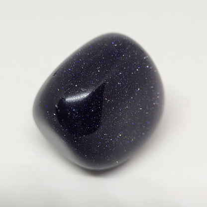 Blue Goldstone Crystal