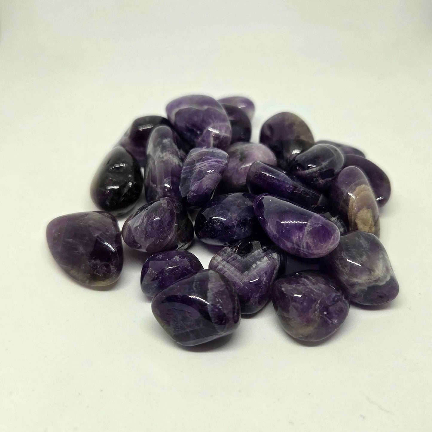 Chevron Amethyst Healing Stones