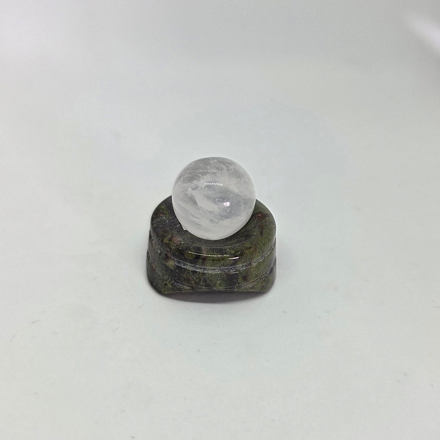 Crystal quartz energy crystal ball