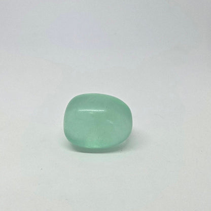 Green Fluorite Healing Stone Tumble