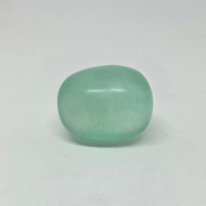 Green stone.