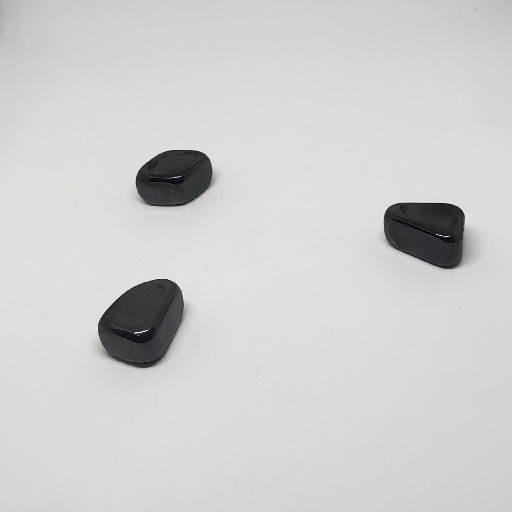 Magnetite stones