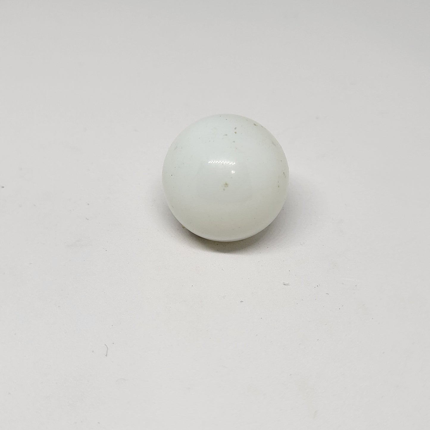Opalite Healing Stone Sphere, close up view