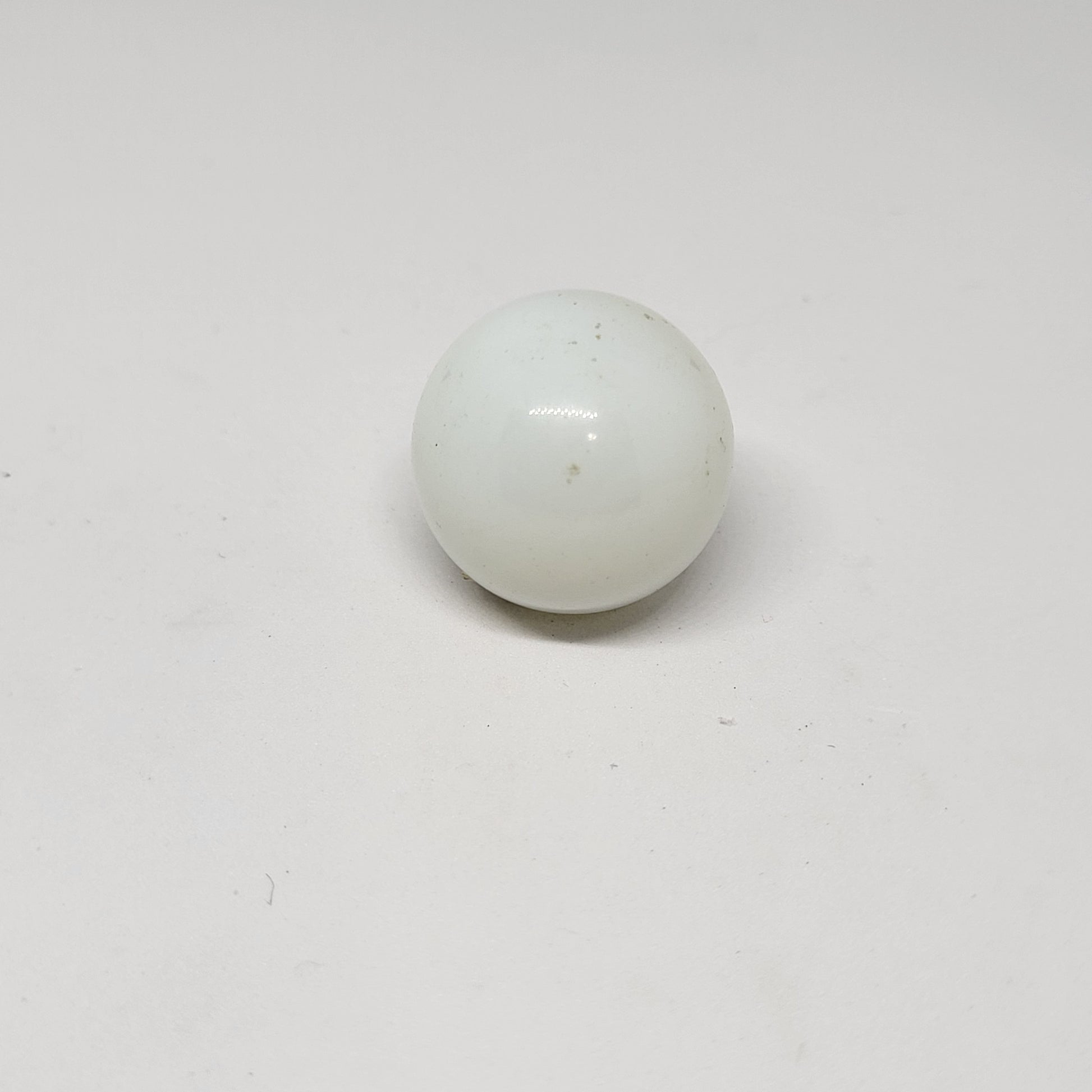 Opalite Healing Stone Sphere, close up view