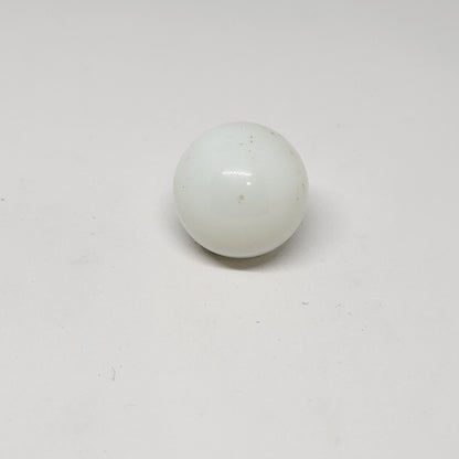 Opalite Healing Stone Sphere, close up view
