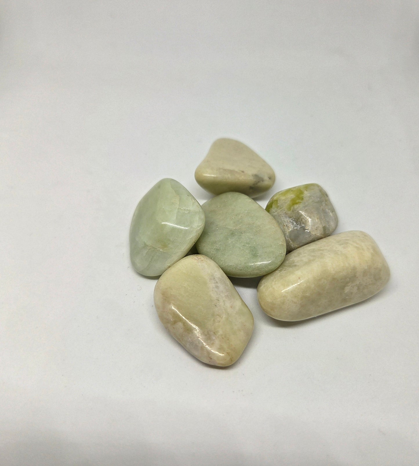 Serpentine Energy Crystal Tumble mixed view