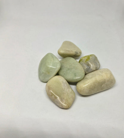 Serpentine Energy Crystal Tumble mixed view