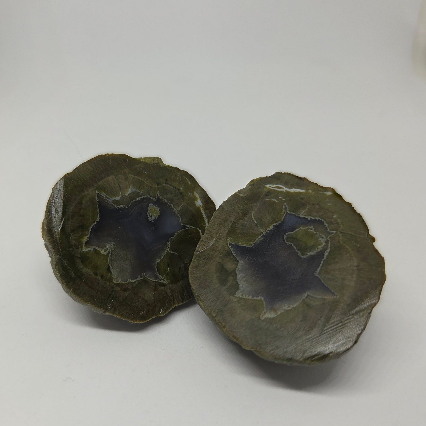 Unique Black Dome Geode