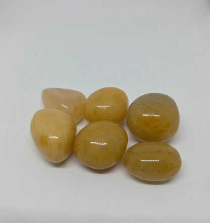 Yellow Calcite Tumble for Motivation and Personal Empowerment