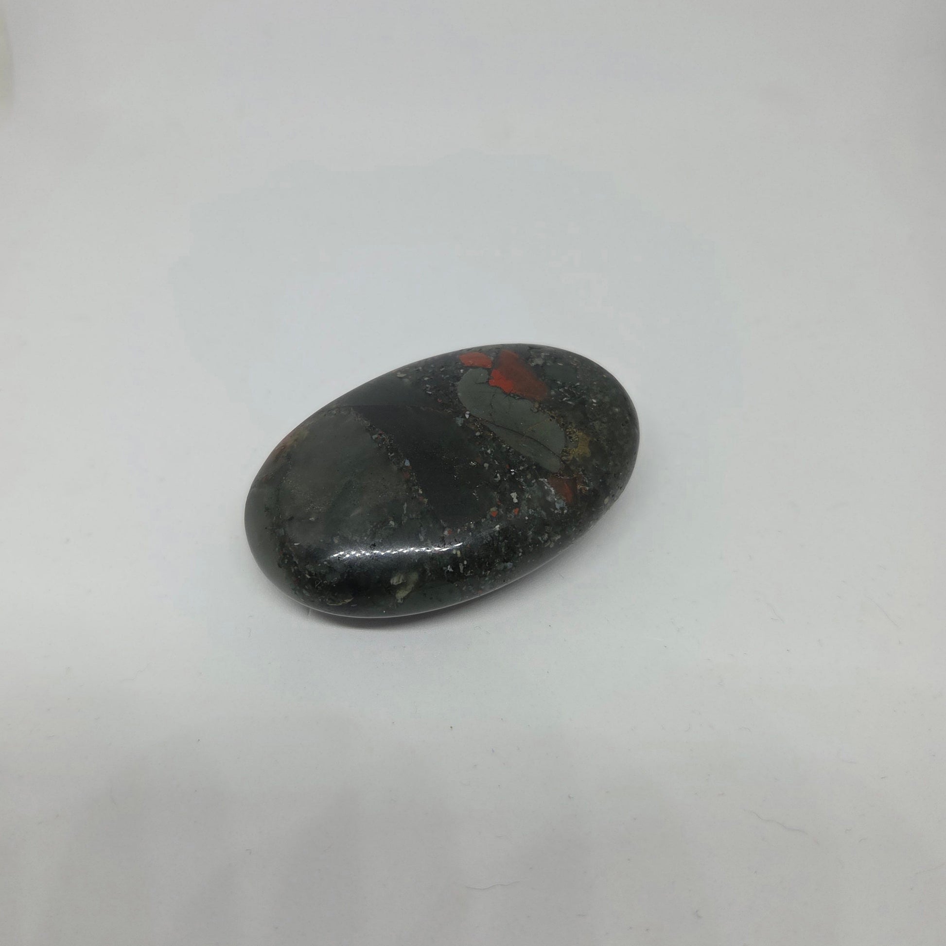 African Bloodstone Palm Stone for Courage and Vitality