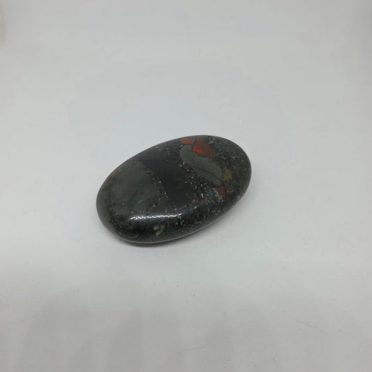 African Bloodstone Palm Stone for Courage and Vitality