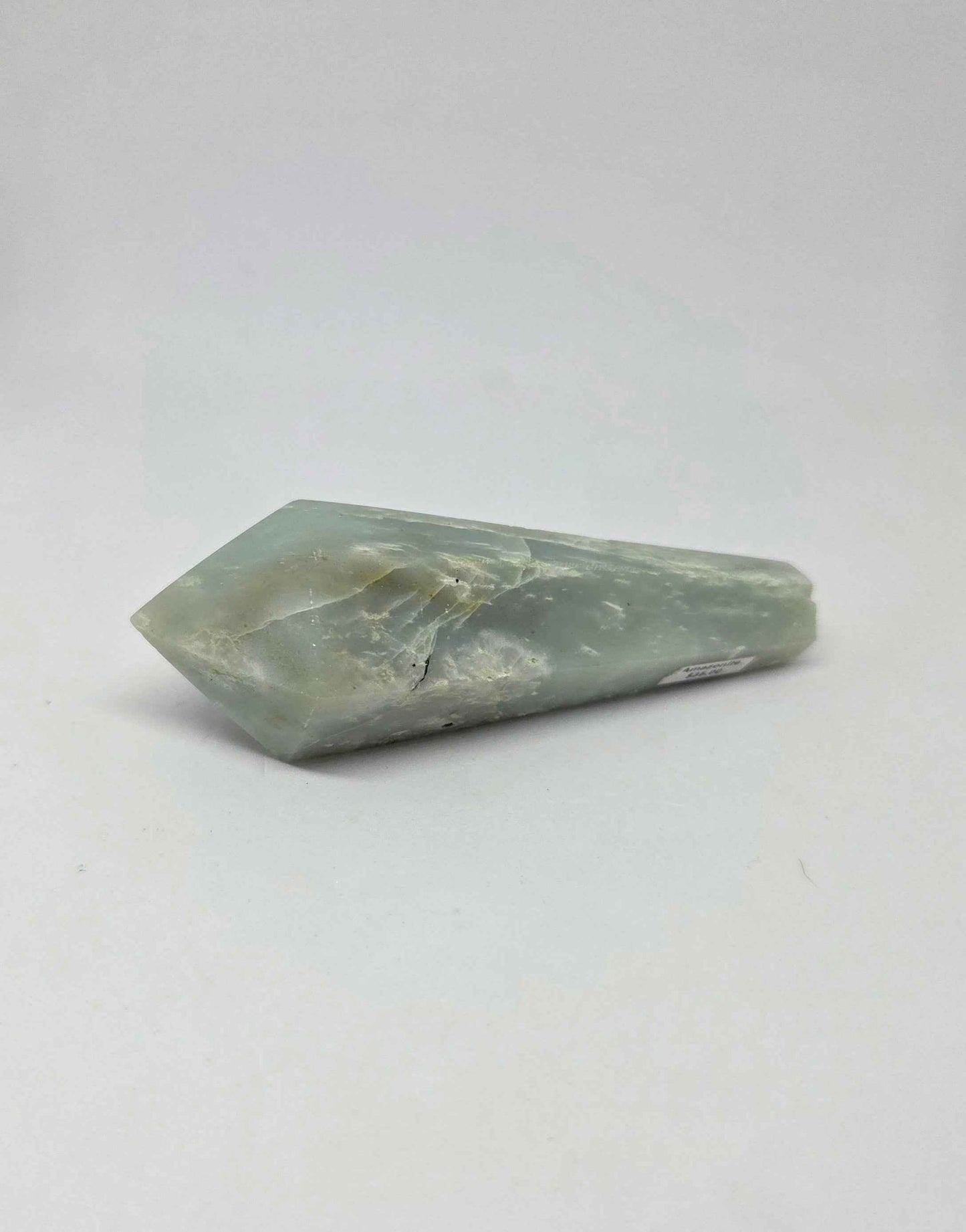 Amazonite Wand Detail Natural Turquoise Green Crystal