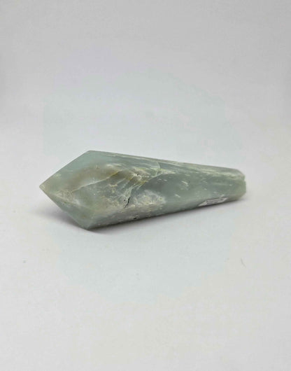 Amazonite Wand Detail Natural Turquoise Green Crystal