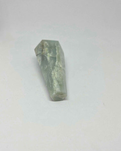 Six-Sided Amazonite Wand Throat Chakra Healing