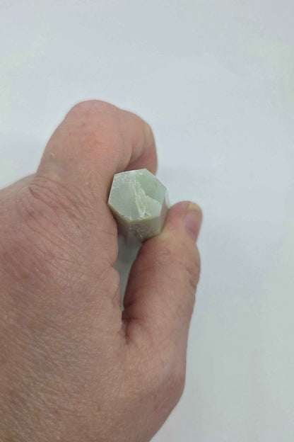 Amazonite Wand Natural Mineral Inclusion