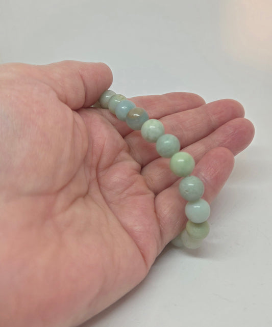 amazonite bracelet for calming