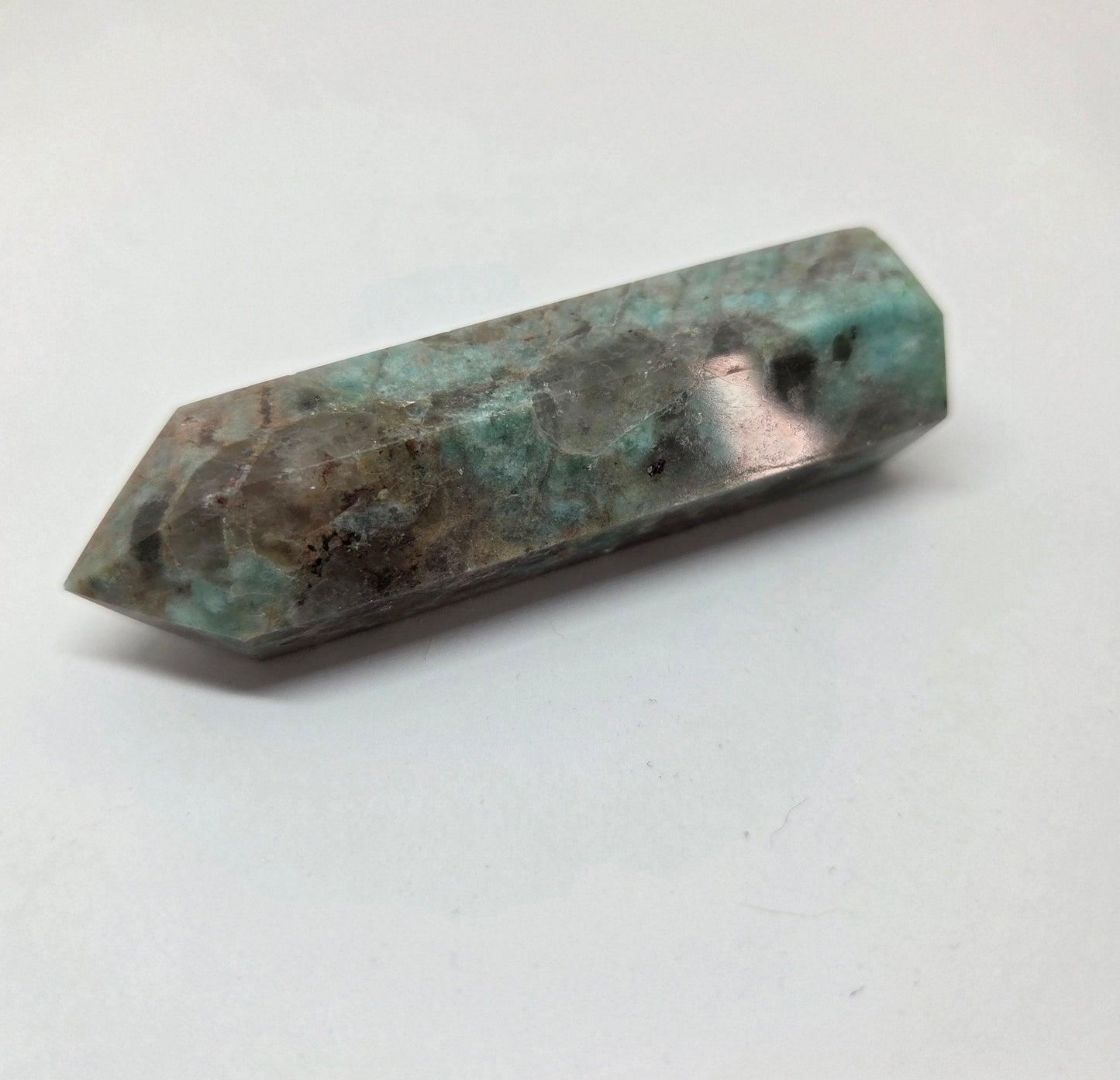 amazonite tower for emotional healing