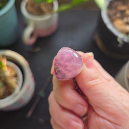 amethyst keychain for spirtual protection