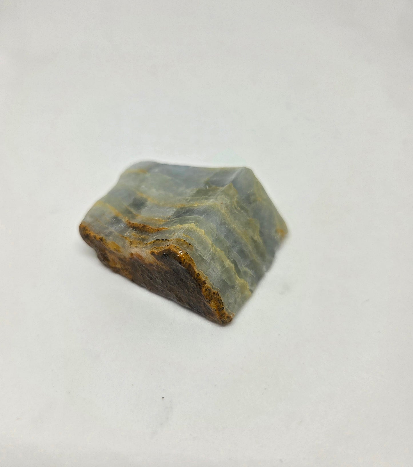 Aquatine Lemurian Calcite for Emotional Healing and Peace