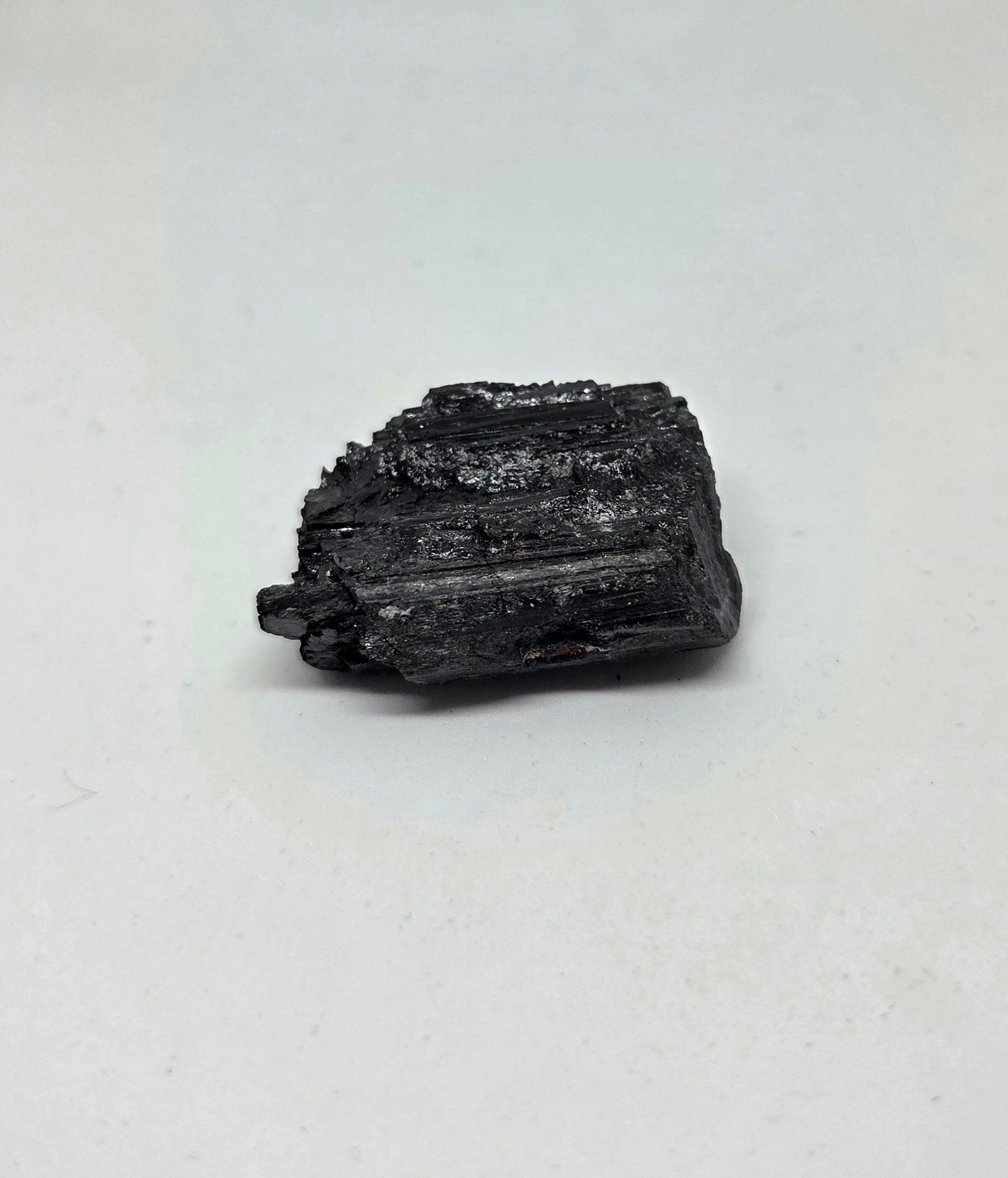 Black Tourmaline Raw Crystal for Protection and Grounding