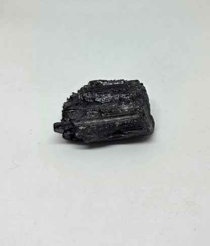Black Tourmaline Raw Crystal for Protection and Grounding