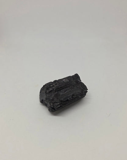Black Tourmaline Raw Crystal for Protection and Grounding