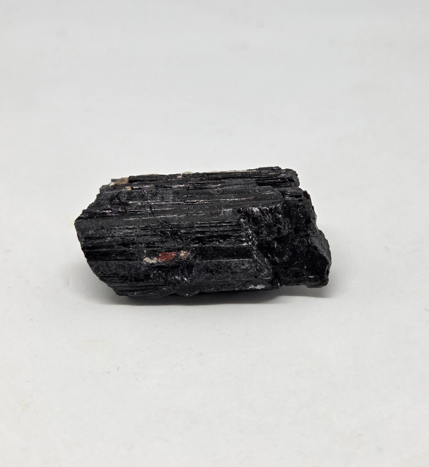Black Tourmaline Raw Crystal for Protection and Grounding