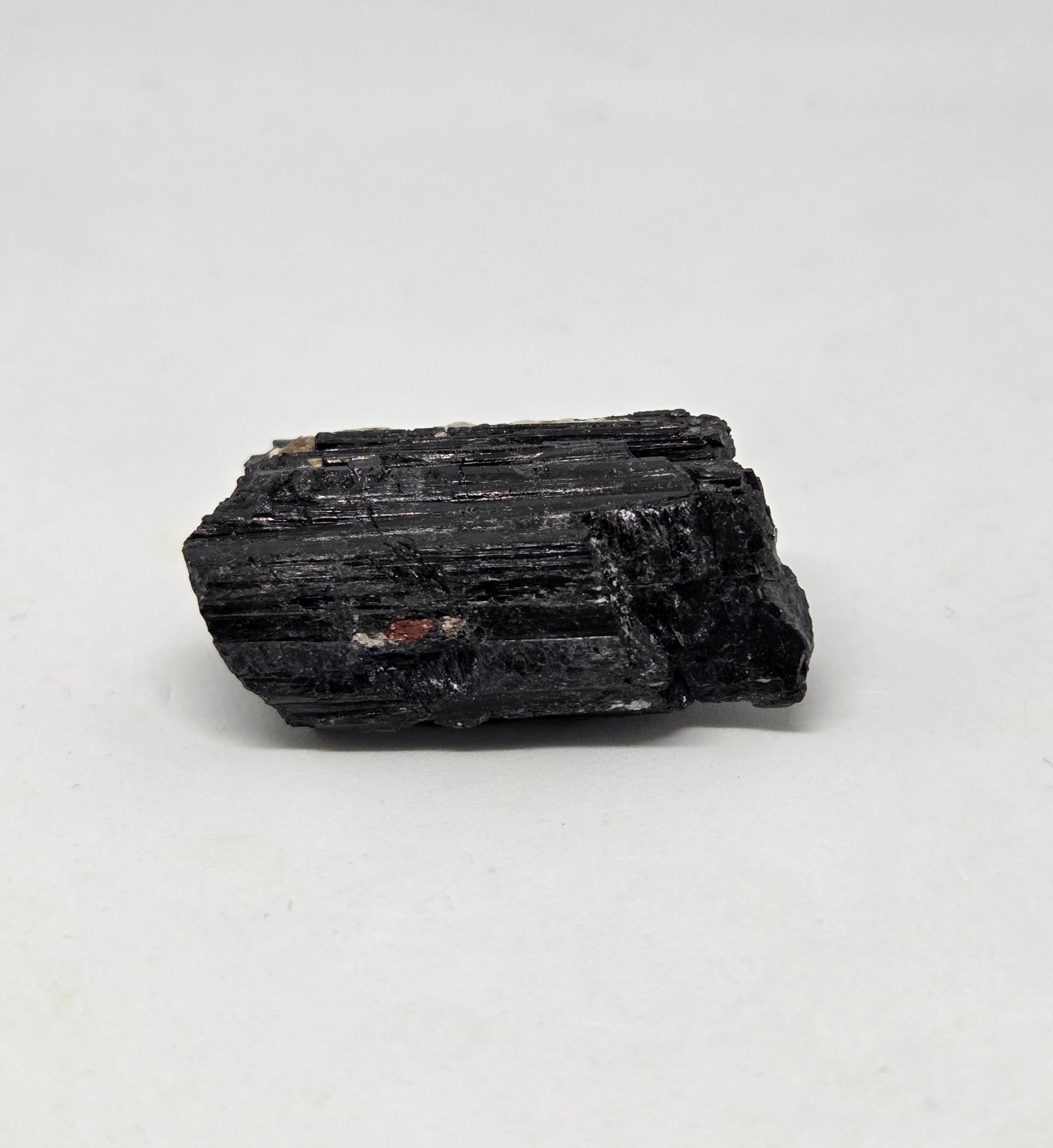Black Tourmaline Raw Crystal for Protection and Grounding