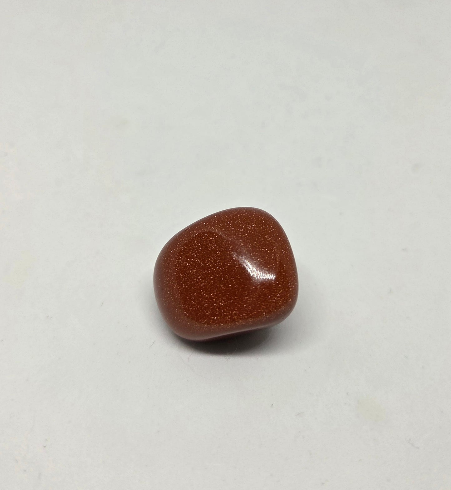 Brown goldstone for ambition and drive