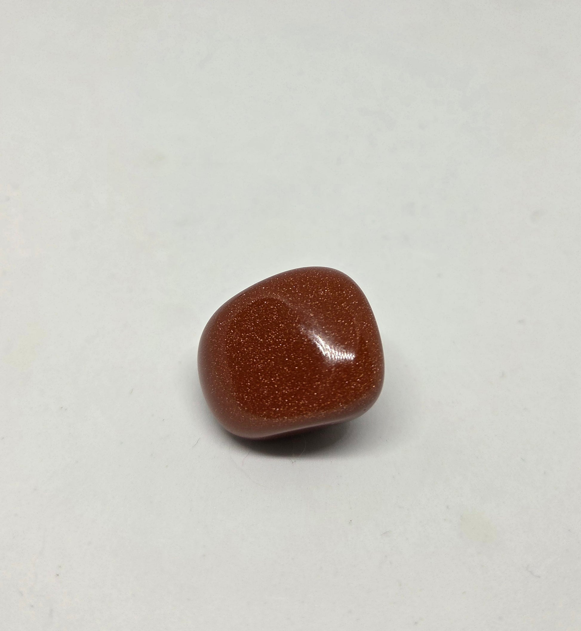 Brown goldstone for ambition and drive